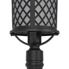 Lampa zewnętrzna Kaja CHICAGO K-8217 czarny