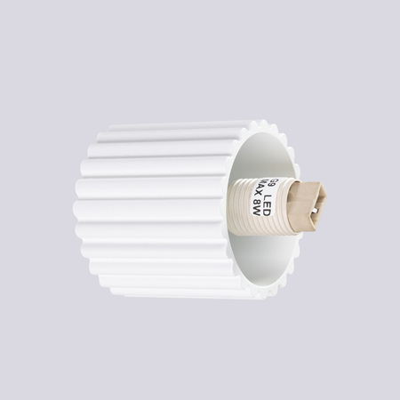 Sollux Lighting Kinkiet HALO biały IP44 SL.1707