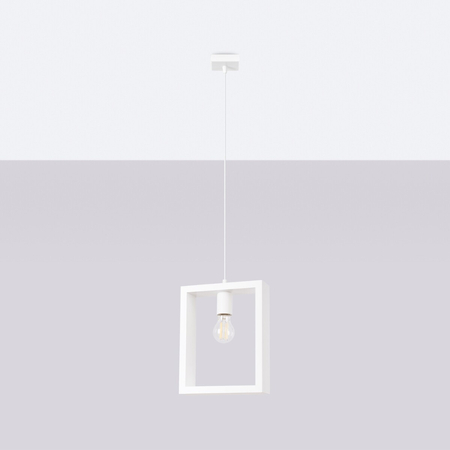 Sollux Lighting Lampa wisząca ARIES biała SL.1312