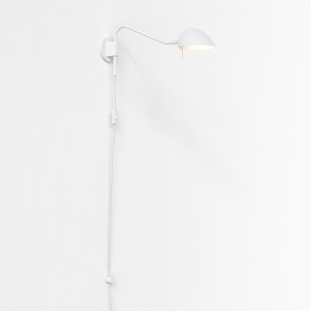 Kinkiet Astro Serge Plug-In 1476002 Matowy Biały