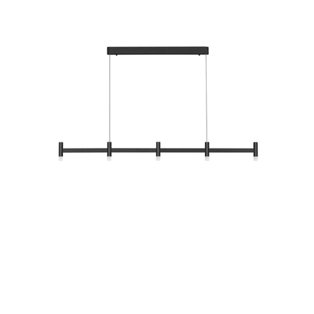 Lampa wisząca Luces Exclusivas CORVETA LE45425 czarny