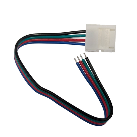 Eko-Light Złączka LED RGB 10mm. Łącznik dwóch stron. EKPZ754