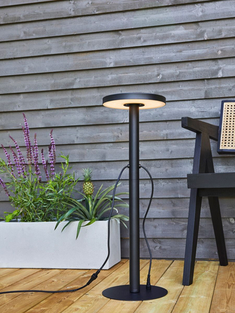 Słupek oświetleniowy do ogrodu Markslöjd GARDEN 108173 czarny