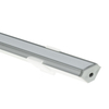 Eko-Light PROFIL ALUMINIOWY SREBRNY TYP C 2m + KLOSZ MLECZNY EKPR0101