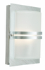 BASEL 661 HOT-DIP GALVANIZING E27 LED 9W NO