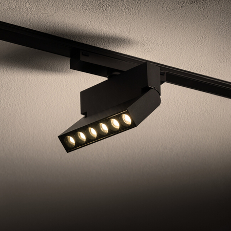 Lampa szynowa Nowodvorski UT-LVM FOCUS OUT LED 11312 Czarny