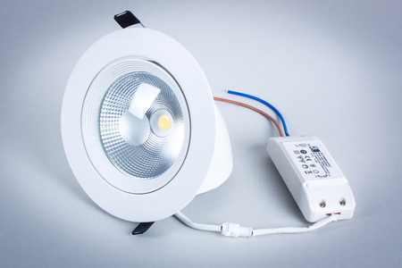 Oprawa LED Greenie downlight zmienny kąt biała 12W biała naturalna
