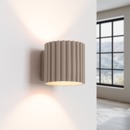 Sollux Lighting Kinkiet AURA taupe G9 SL.1816
