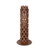 Lampa zewnętrzna Slamp CHARLOTTE OUTDOOR - CORTEN M CHRBM00CRT000LDOUDEU stalowy