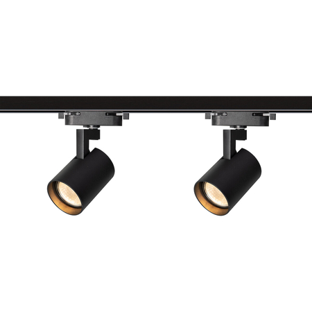 Milagro Zestaw Volf Track Czarny 4xGU10 1,5m ML0684 CZARNY