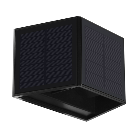 Eko-Light Naświetlacz Solarny Fokus 100W 1300lm 6000K EKO9092 CZARNY