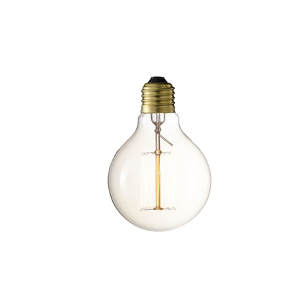 Cosmo Light Żarówka dekoracyjna Straight G80 40W E27 G8040WST