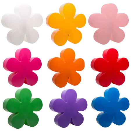 Kwiat LED Lampa zewnętrzna ogrodowa 2700K Biała ciepła Ø40cm zielony 32408W zielony