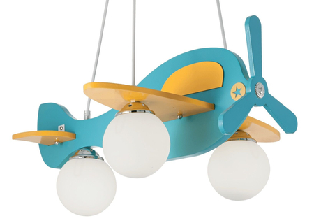 Lampa wisząca Ideal Lux 136325 Avion-1 SP3