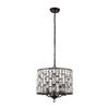 Endon Lighting Lampa wisząca 69390 brąz