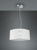 Lampa wisząca Trio 312200200 srebrny