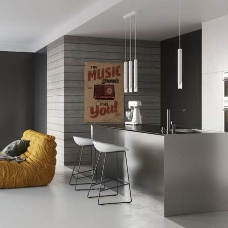 Sollux Lighting Lampa wisząca WEZYR 3 biała SL.0959