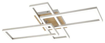 Lampa sufitowa Rabalux Ashton 6590 chrom satyna