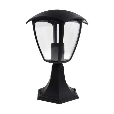 Eko-Light Lampa ogrodowa stojąca FOX BLACK 1xE27 Mała EKO3551 CZARNY