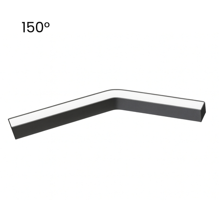 Alpina System Zaokrąglony narożnik krawędziowy LED Greenie 150D 16W 4000K CRI80