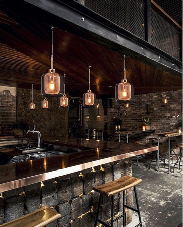 Lampa wisząca Lumina Deco LDP 11337 (R. GD) Bessa