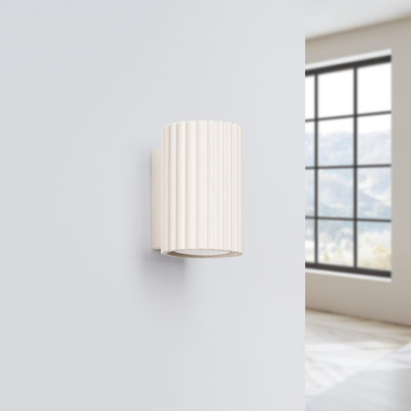 Sollux Lighting Kinkiet KARBON 10 beżowy SL.1652