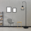 Milagro Lampa stojąca CLIFF BLACK 1xE27 MLP5528 CZARNY