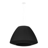 Sollux Lighting Żyrandol BELLA 60 czarny SL.0734