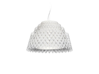 Lampa wisząca Slamp CHR88SOS0003W_000 Half Charlotte White