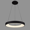 Lampa wisząca Italux Giulia 5304-840RP-BK-4 Czarny