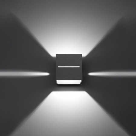 Sollux Lighting Kinkiet LOBO szary SL.0205