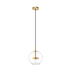 Lampa wisząca Zuma Line P0428-01J-L4AC ENCELADUS LAMPA WISZĄCA ZŁOTA/GOLD