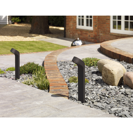 Słupek ogrodowy Astro Soprano Bollard 1131006 Czarny z Teksturą