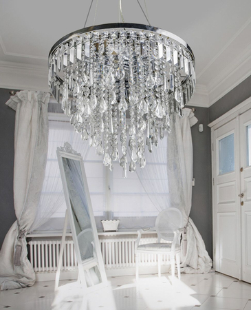 Lampa wisząca KALABRIA XL PENDANT Azzardo AZ2926 chrom