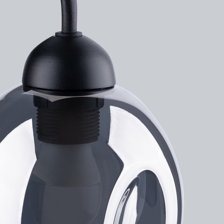Sollux Lighting Kinkiet FILLAN 1 czarny SL.1143