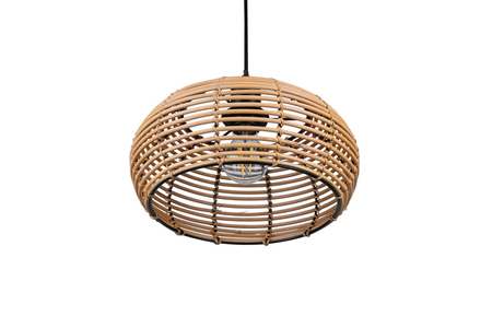 Lampa wisząca Trio 312200136 drewniany