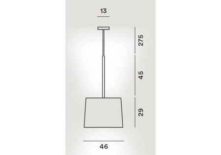 Lampa wisząca Foscarini 159007-10 Twiggy grande