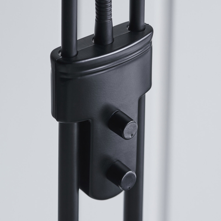 Endon Lighting Lampa podłogowa 107738 czarny