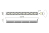 Lampa LED IC HighBay Linear 200W Philips 3030 5 lat gwarancji NW