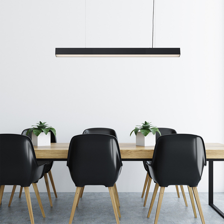 Light Prestige Lampa wisząca Luci L czarna Tuya LED CCT LP-1401/1P L BK Smart