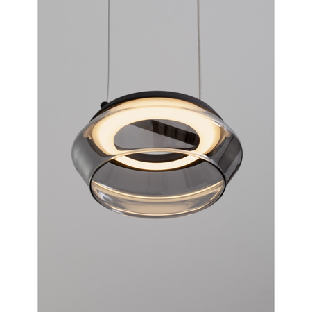 Lampa wisząca Luces Exclusivas OVANIRA LE45194 czarny