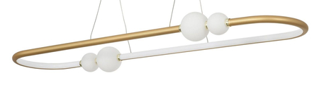 Lampa wisząca Luces Exclusivas FRIA LE41395 złoty