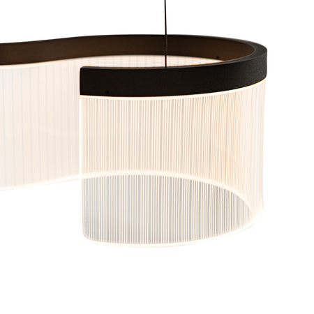 Lampa wisząca Italux Notar PND-59078-31W-3K Kawowy