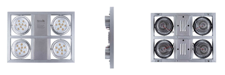 Oprawa LED Greenie Soho 4x9x1 PowerLED 40W WW