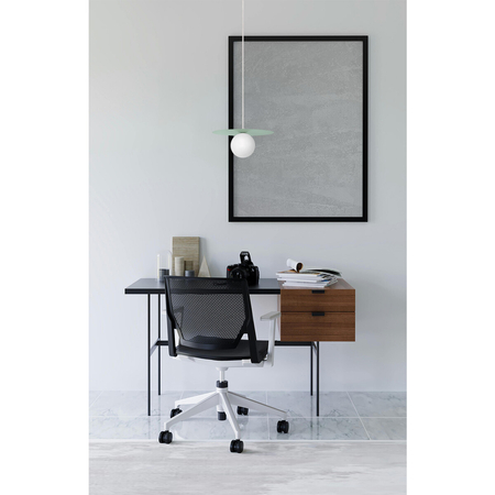 Lampa wisząca Kaja ROBIN K-5451 miętowy, biały