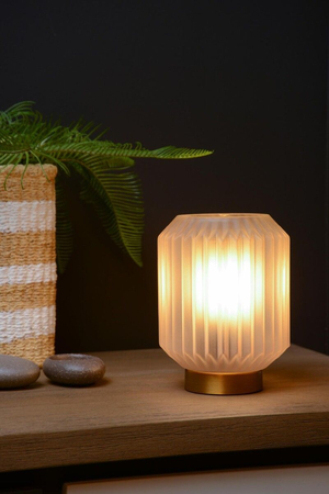 Lampa stołowa Lucide SUENO 45595/01/31 złoty