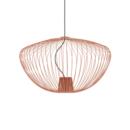 Lampa wisząca Nowodvorski PUMPKIN 11495 Terracotta