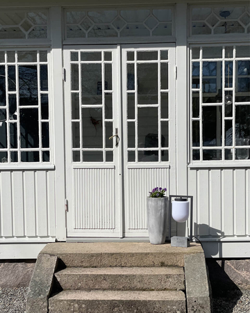 Lampa ogrodowa By Rydens Stanley 4002440-4007 piaskowy czarny