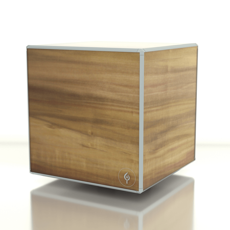 Lampa LED Wooden DICE Tulip RGBW Wifi-Control