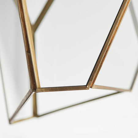 Endon Lighting Lampa wisząca 73117 mosiądz